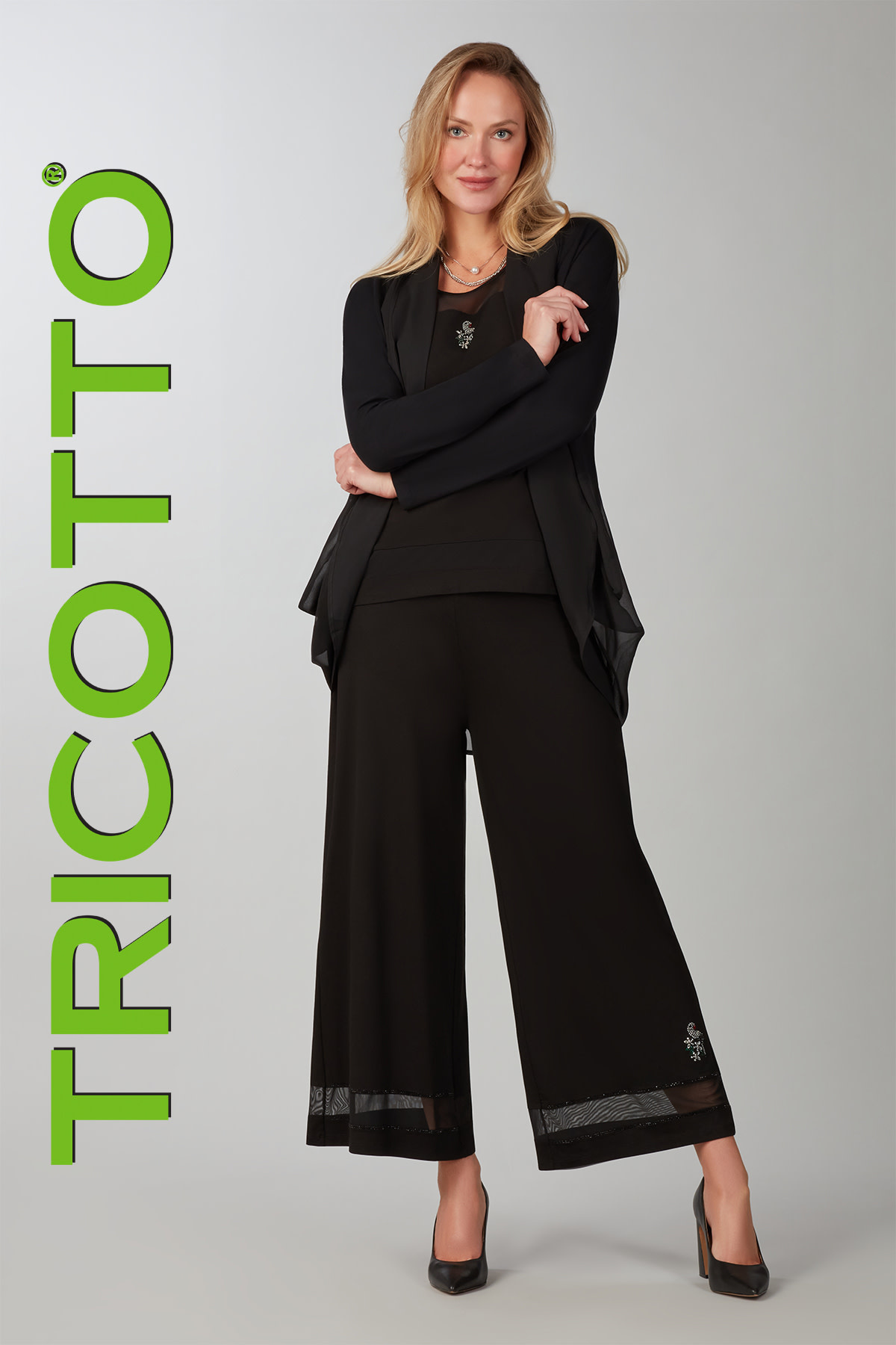 Cardigan Tricotto C-524