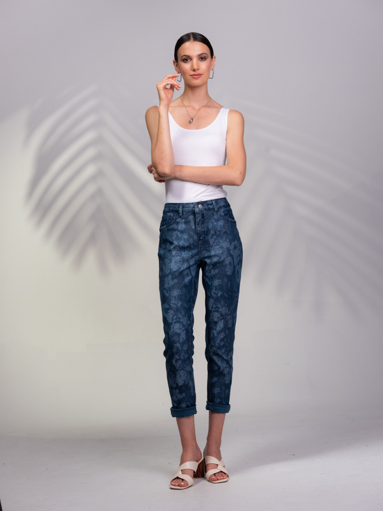 Jeans réversible Alison Sheri A45072