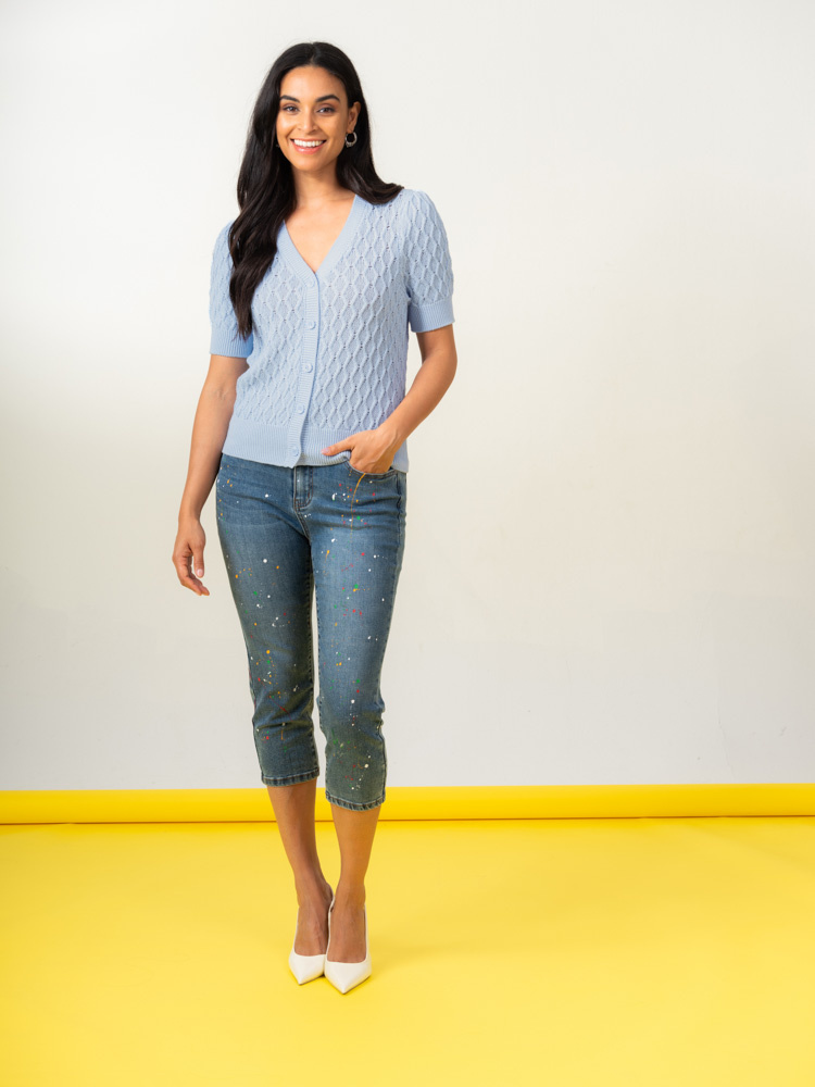 Cardigan Elena Wang EW34015