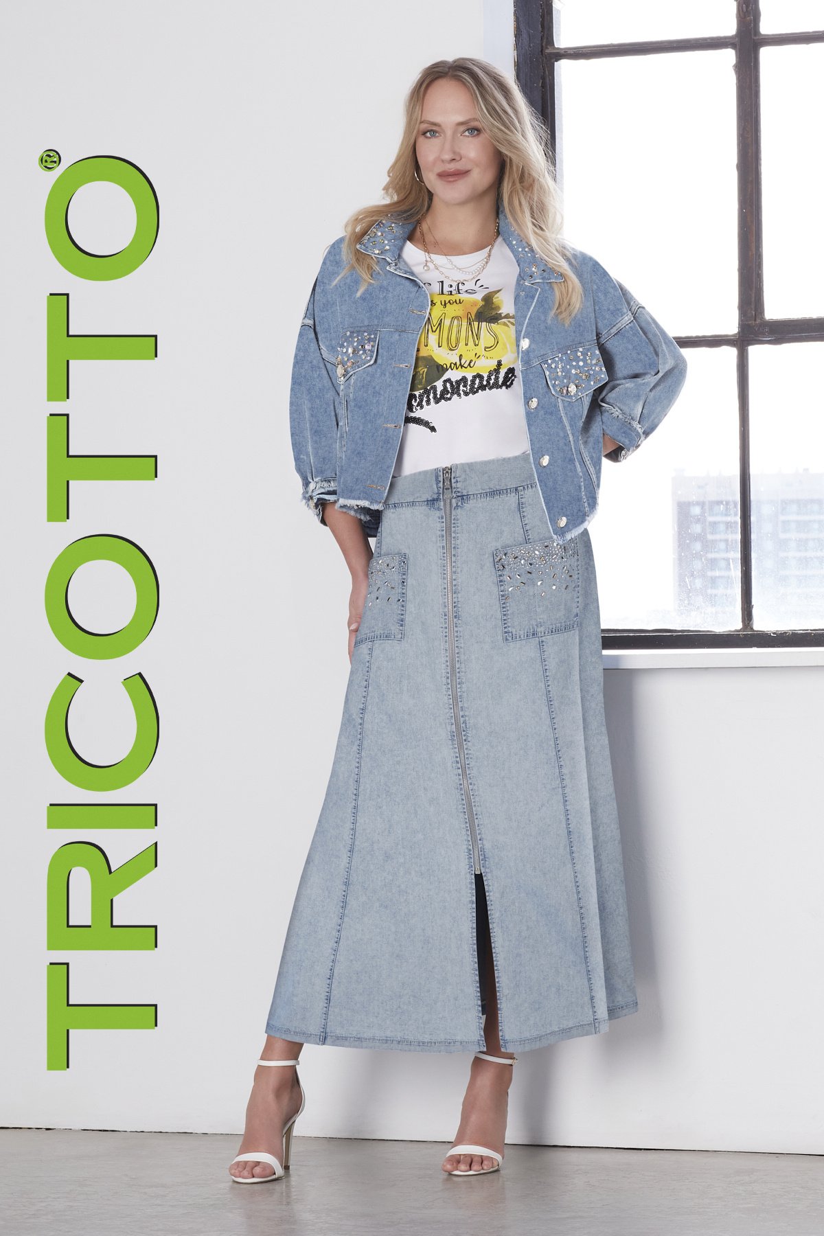 Jupe Tricotto 720