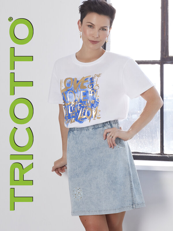 Tricotto Jupe Tricotto C-545