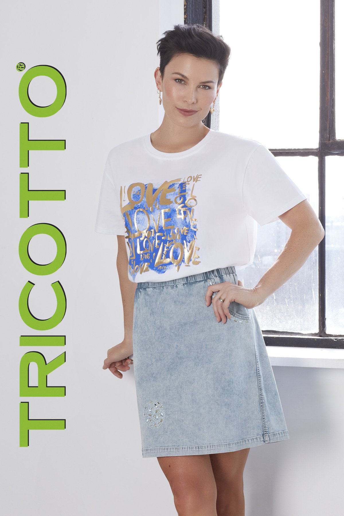 Jupe Tricotto C-545