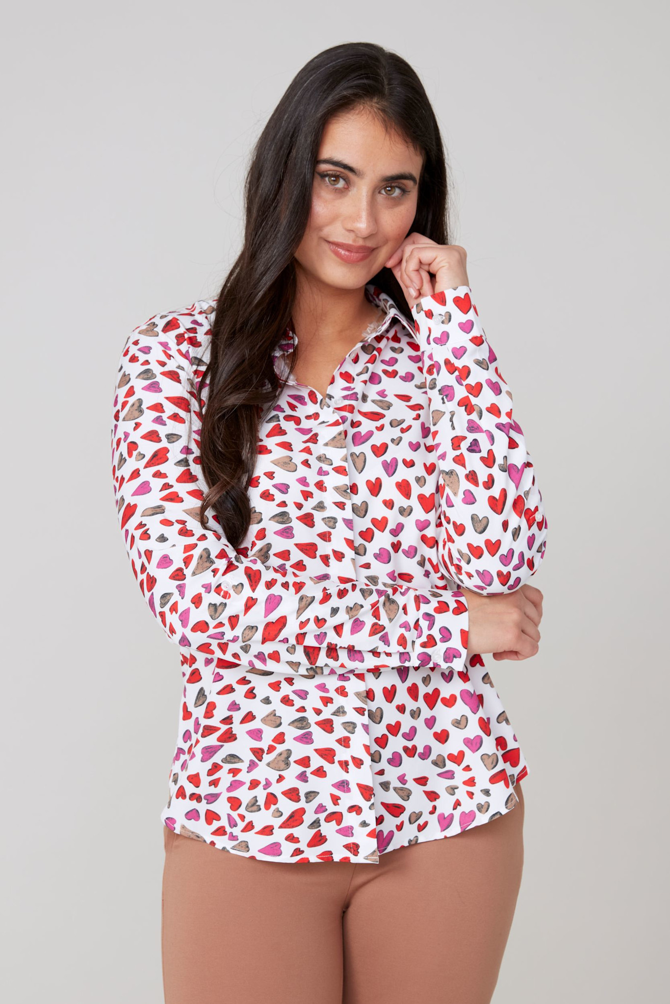 Blouse Renuar R5204 459
