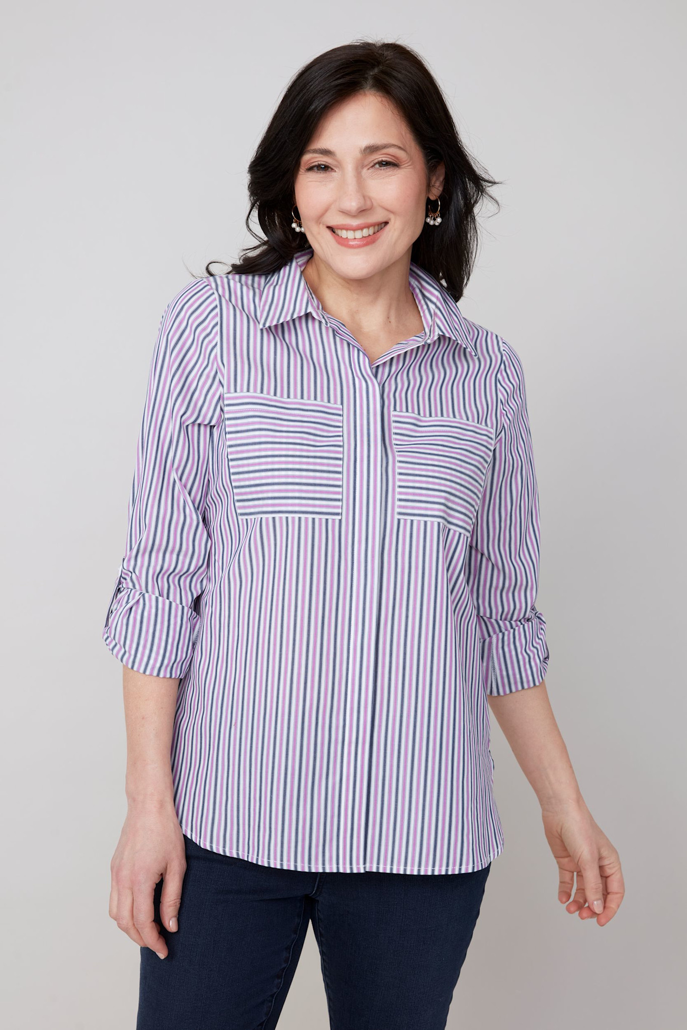 Blouse Renuar R5203 458