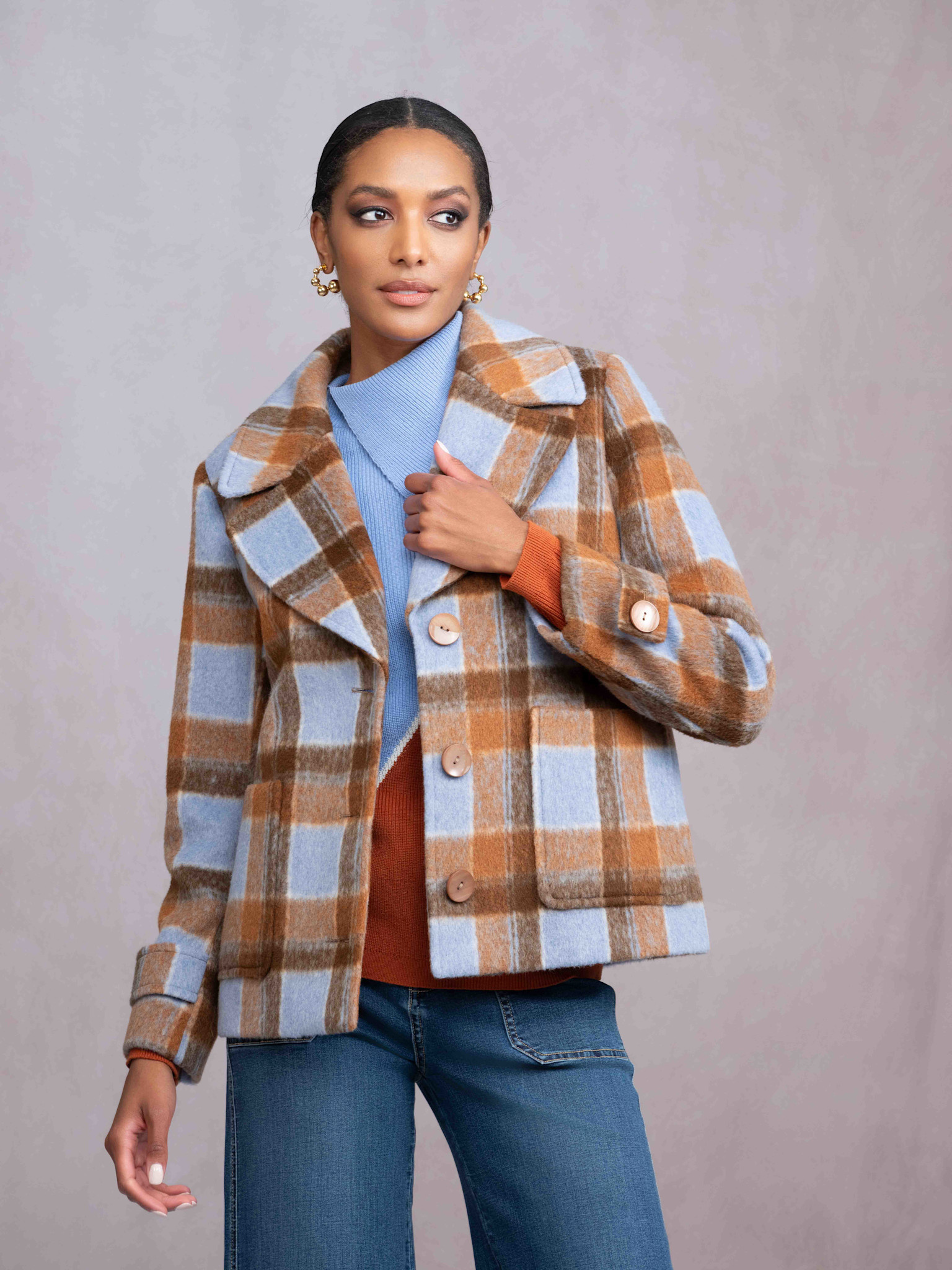 Manteau Alison Sheri A46295