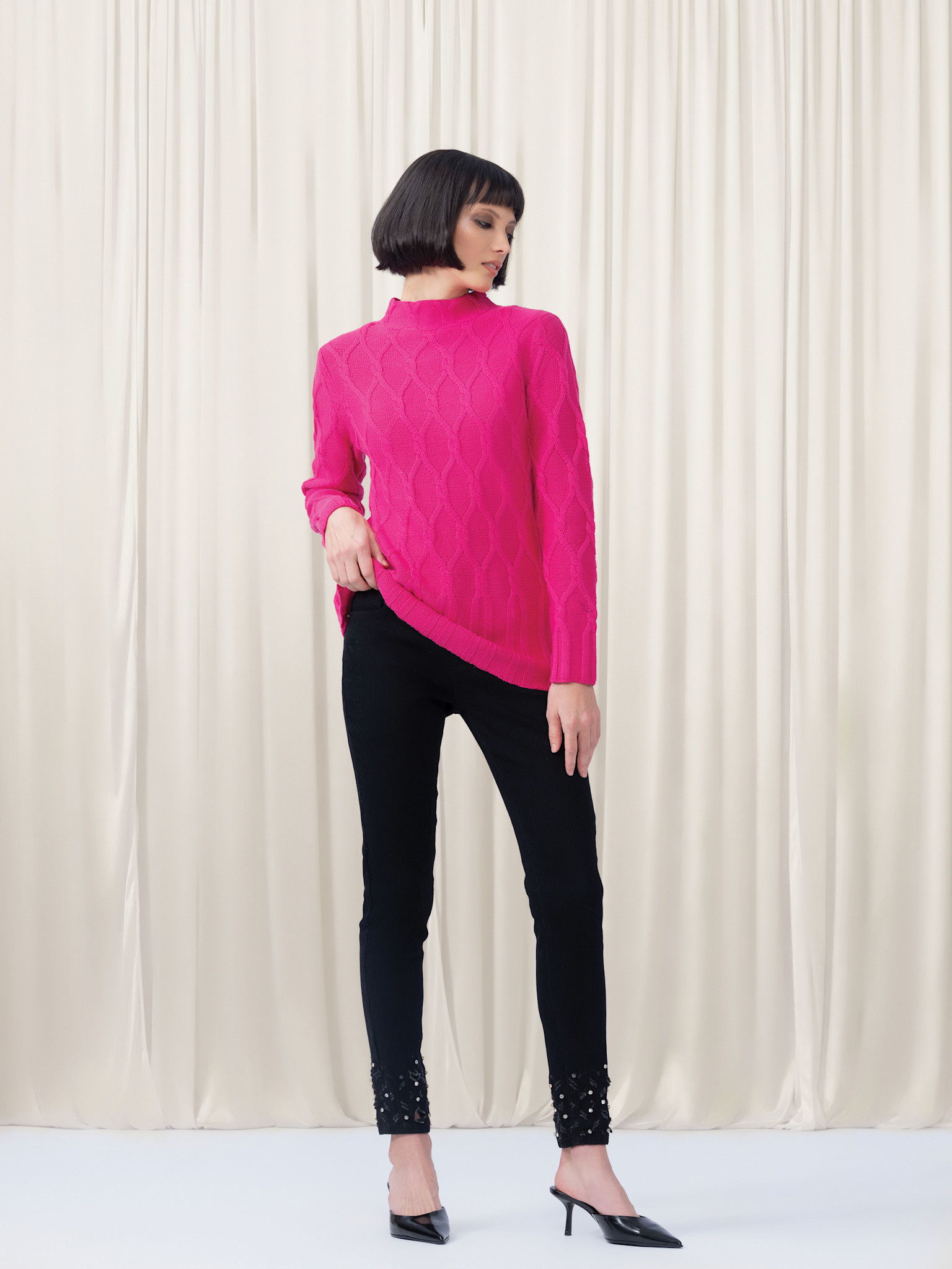 Chandail Elena Wang EW35017