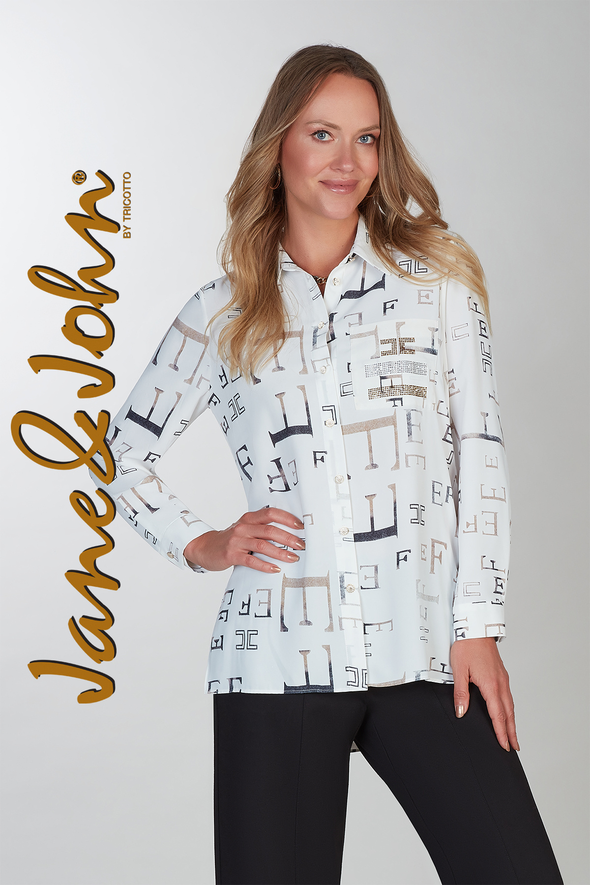 Blouse Tricotto J-695