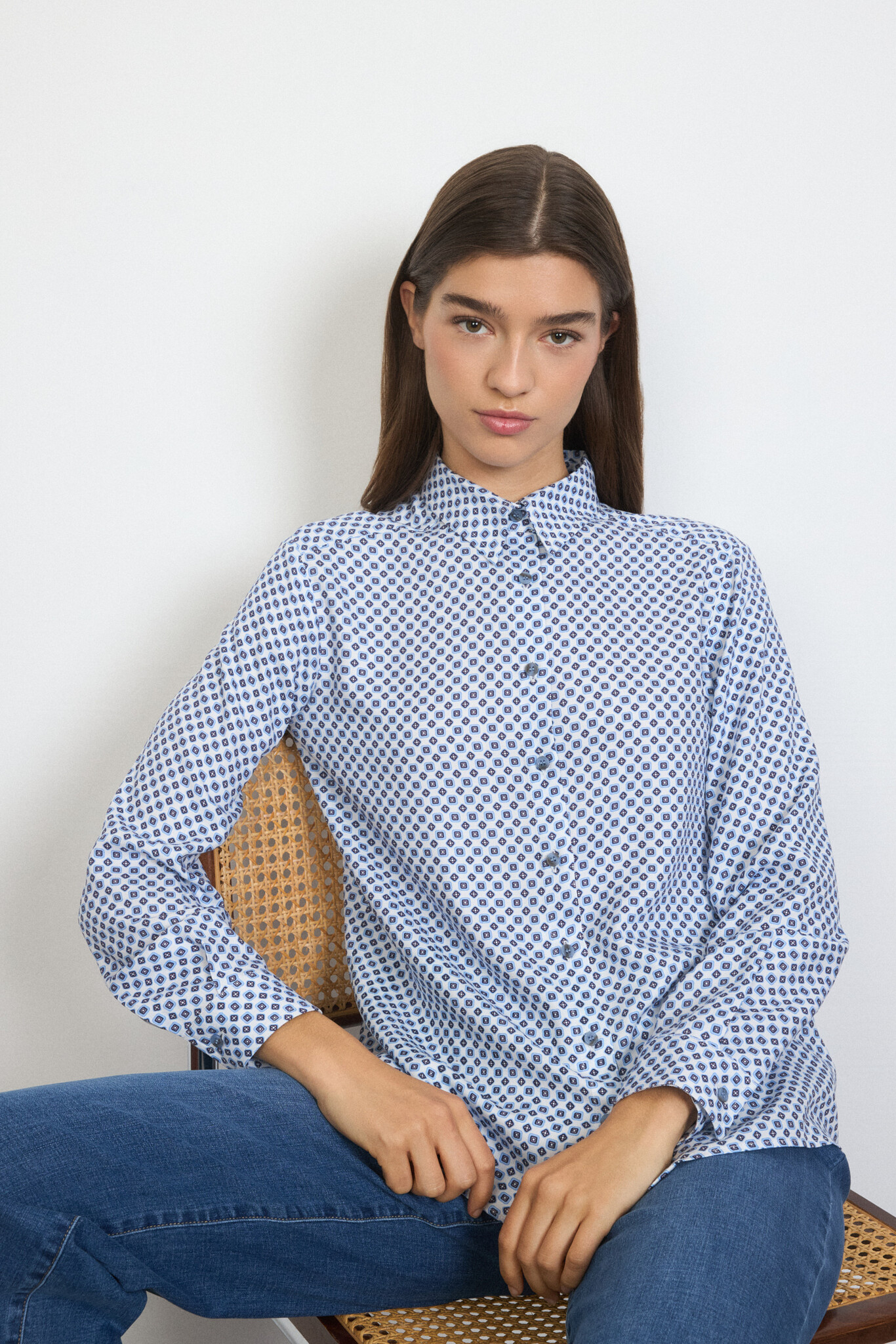 Blouse Tinta TOSCA
