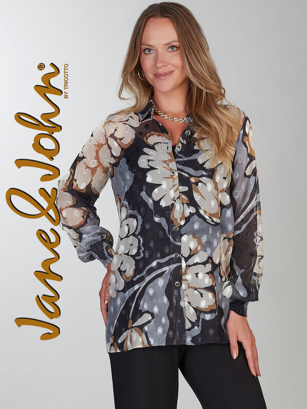 Tricotto Blouse Tricotto J-696