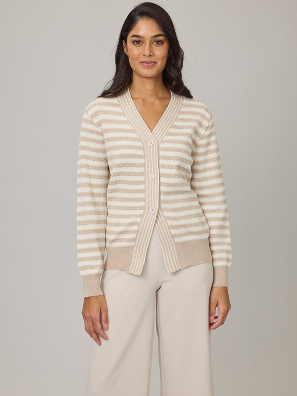 Pistache Cardigan Pistache F24219B