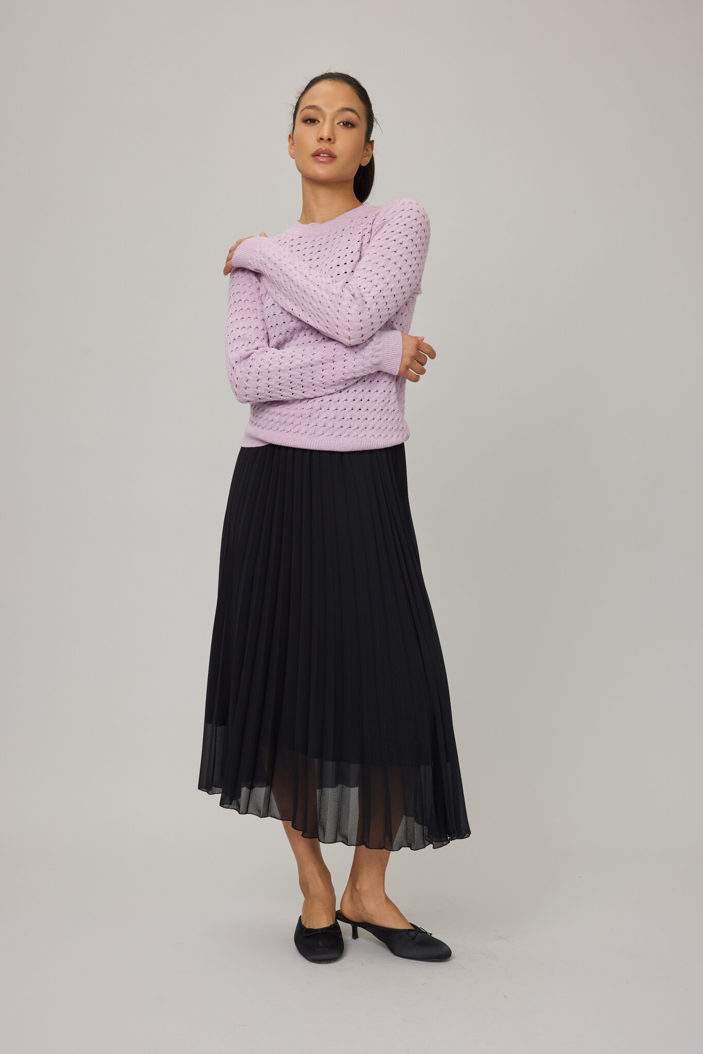 Chandail Pistache F23863