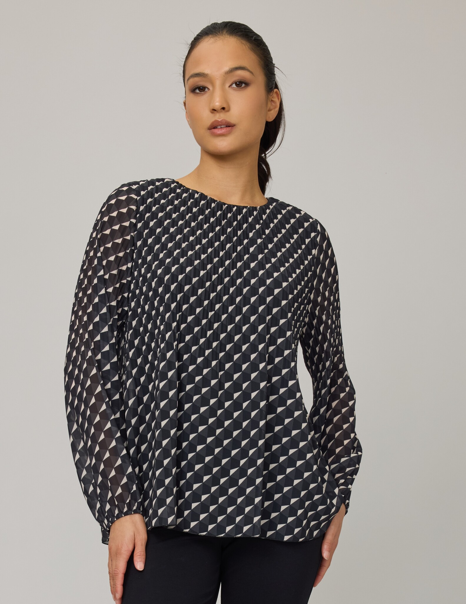 Blouse Pistache 424206-GD