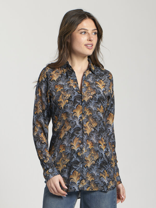 APNY Blouse Apny 557PC282D