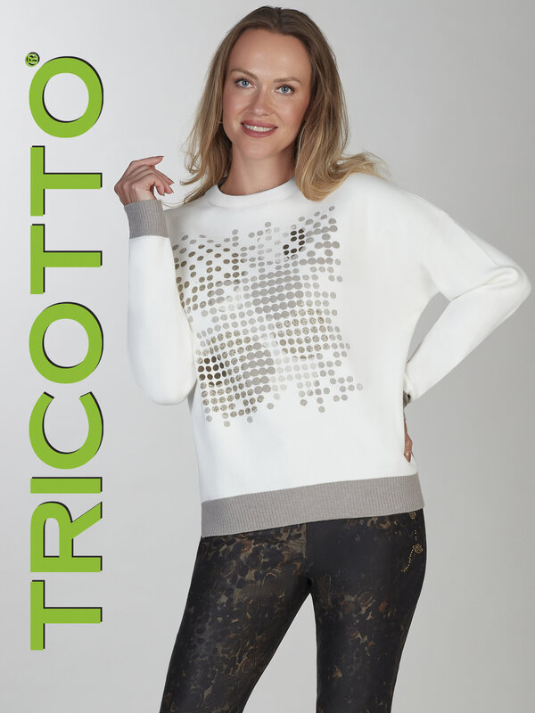 Tribal Chandail Tricotto T-339