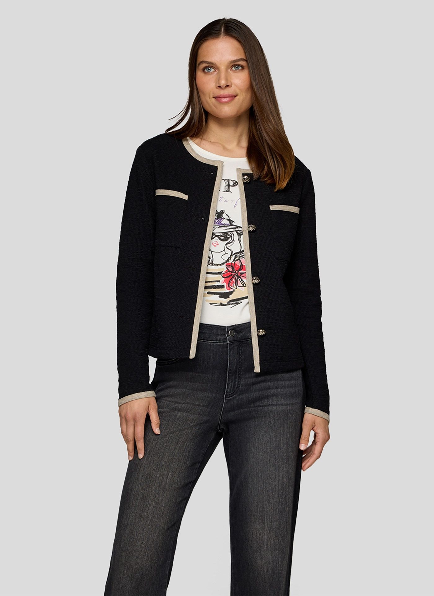 Cardigan Rabe 55-213220