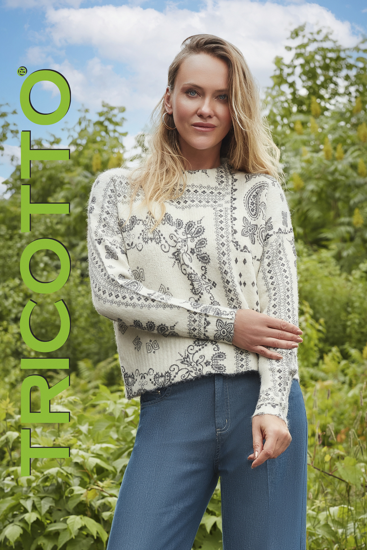 Chandail Tricotto T-529