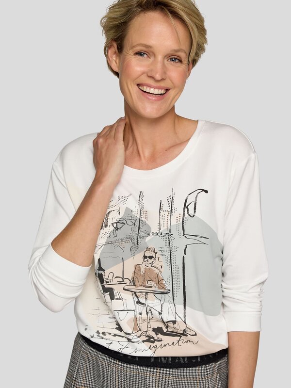 Rabe T-Shirt Rabe 55-221353