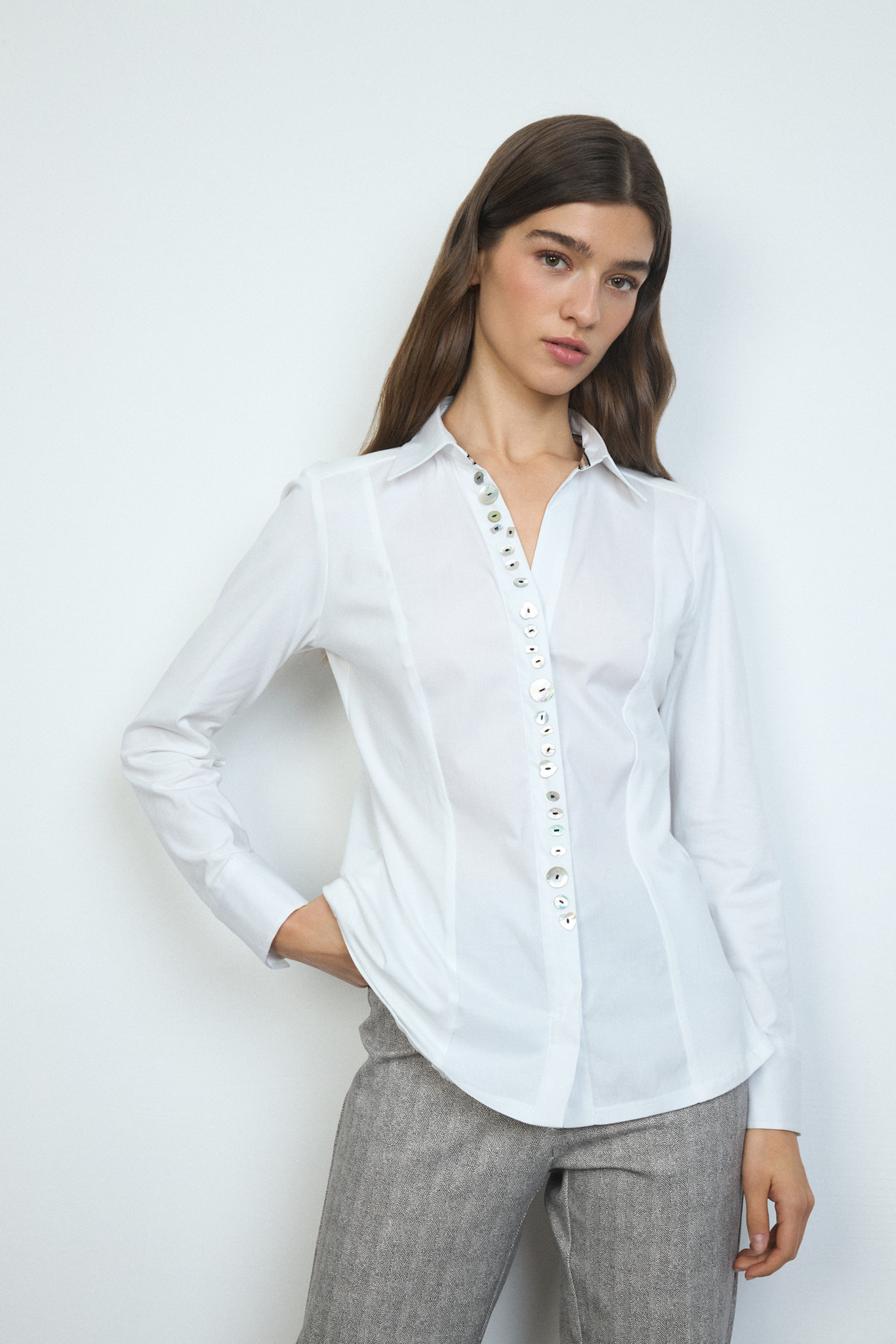 Blouse Tinta Alessandra