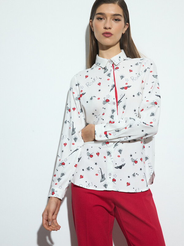 Bariloche Blouse Bariloche PITTI