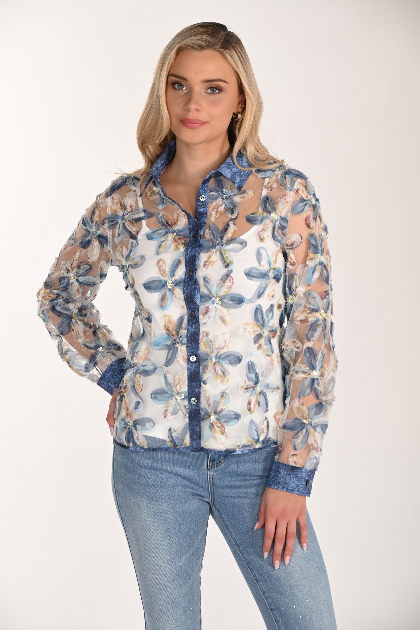 Blouse Frank Lyman 266527