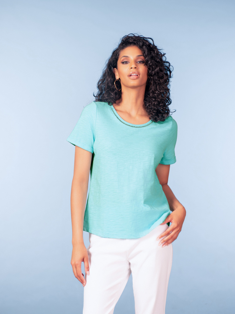 T-shirt Alison Sheri A47332