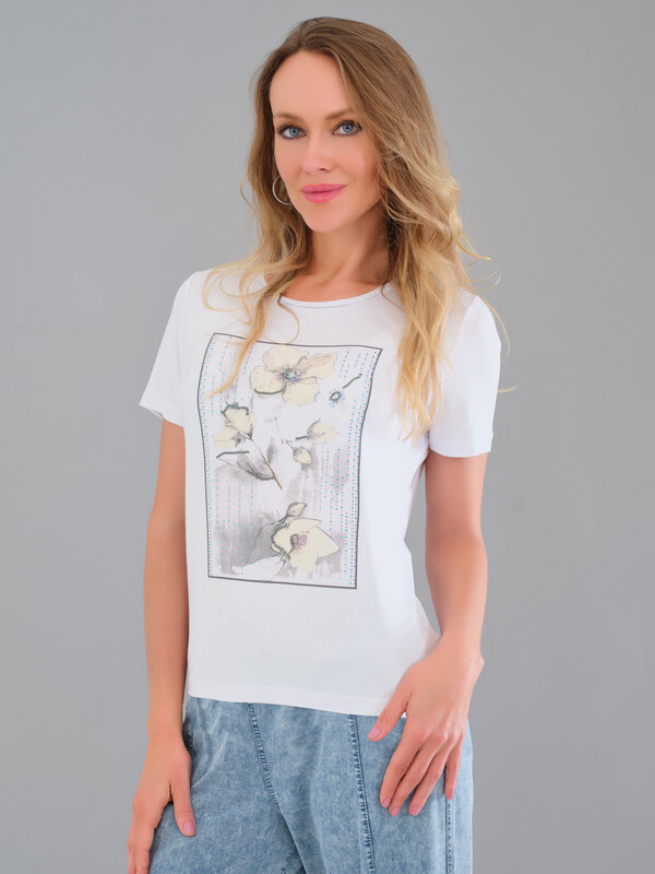 Tricotto T-Shirt Tricotto 56237