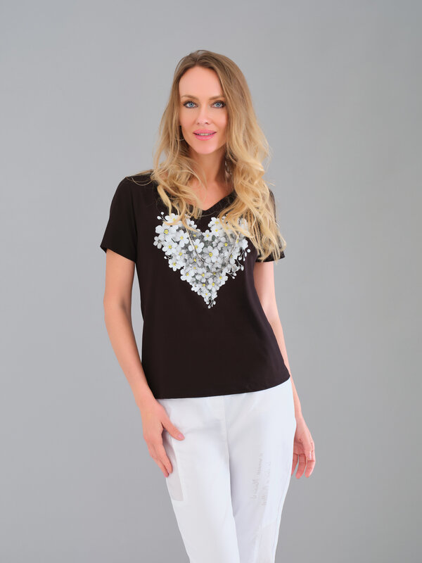 Tricotto T-Shirt Tricotto 56417