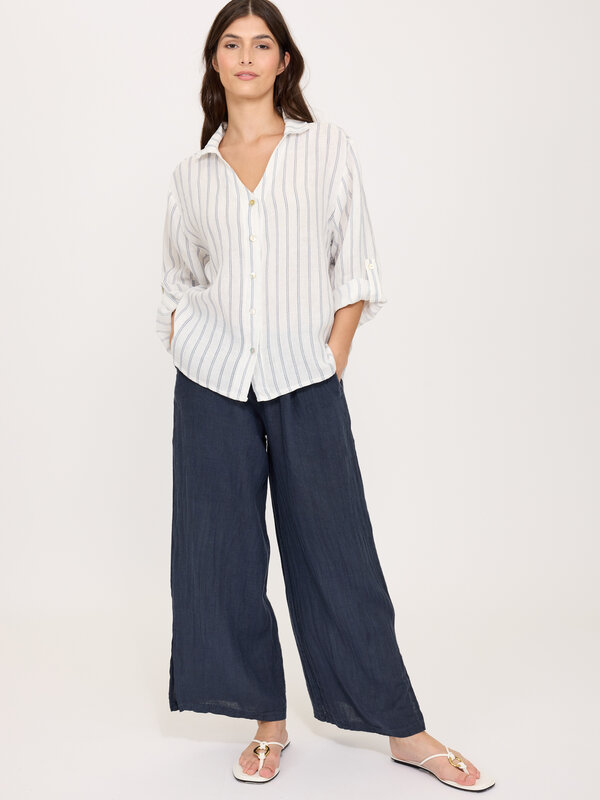 Pistache Pantalon Pistache R-0333