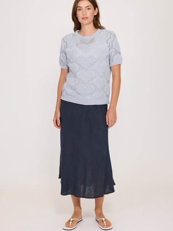 Pistache Jupe Pistache R-0362