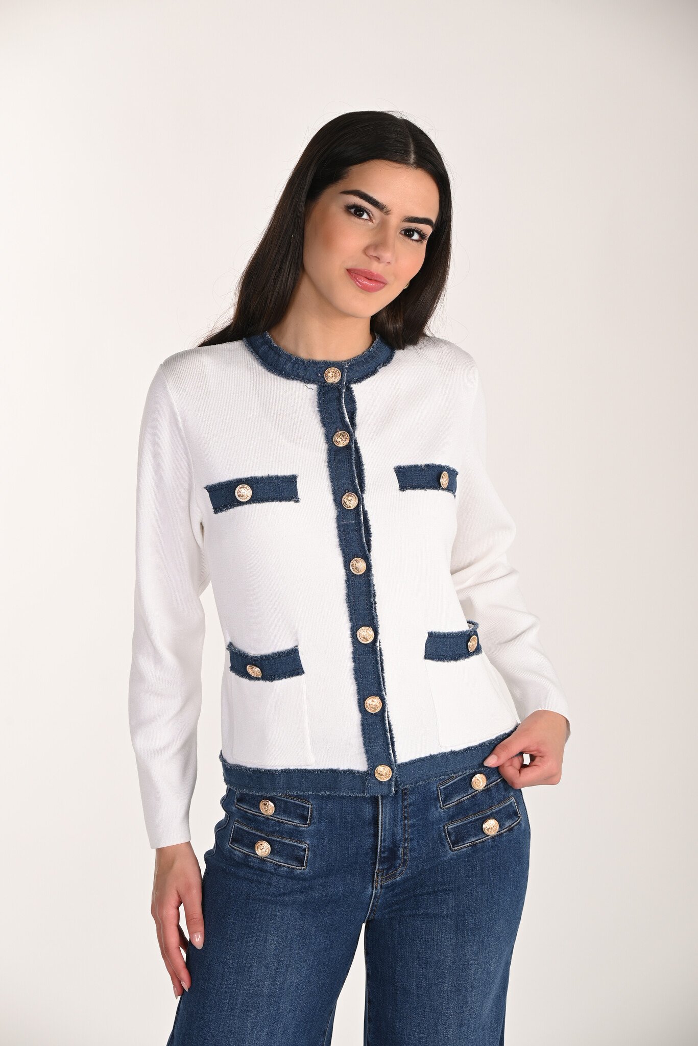 Cardigan Frank Lyman 266536