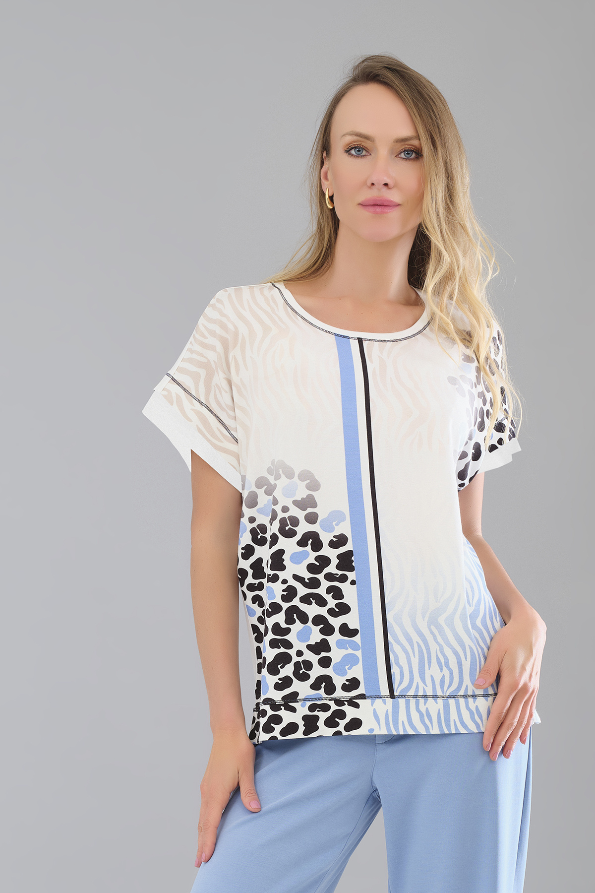 T-shirt Tricotto 56170