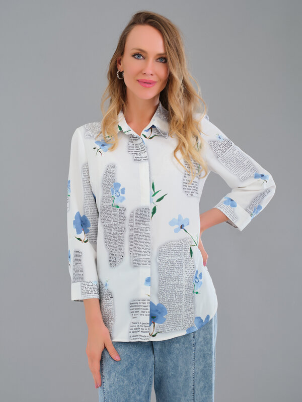 Tricotto Blouse Tricotto 56250