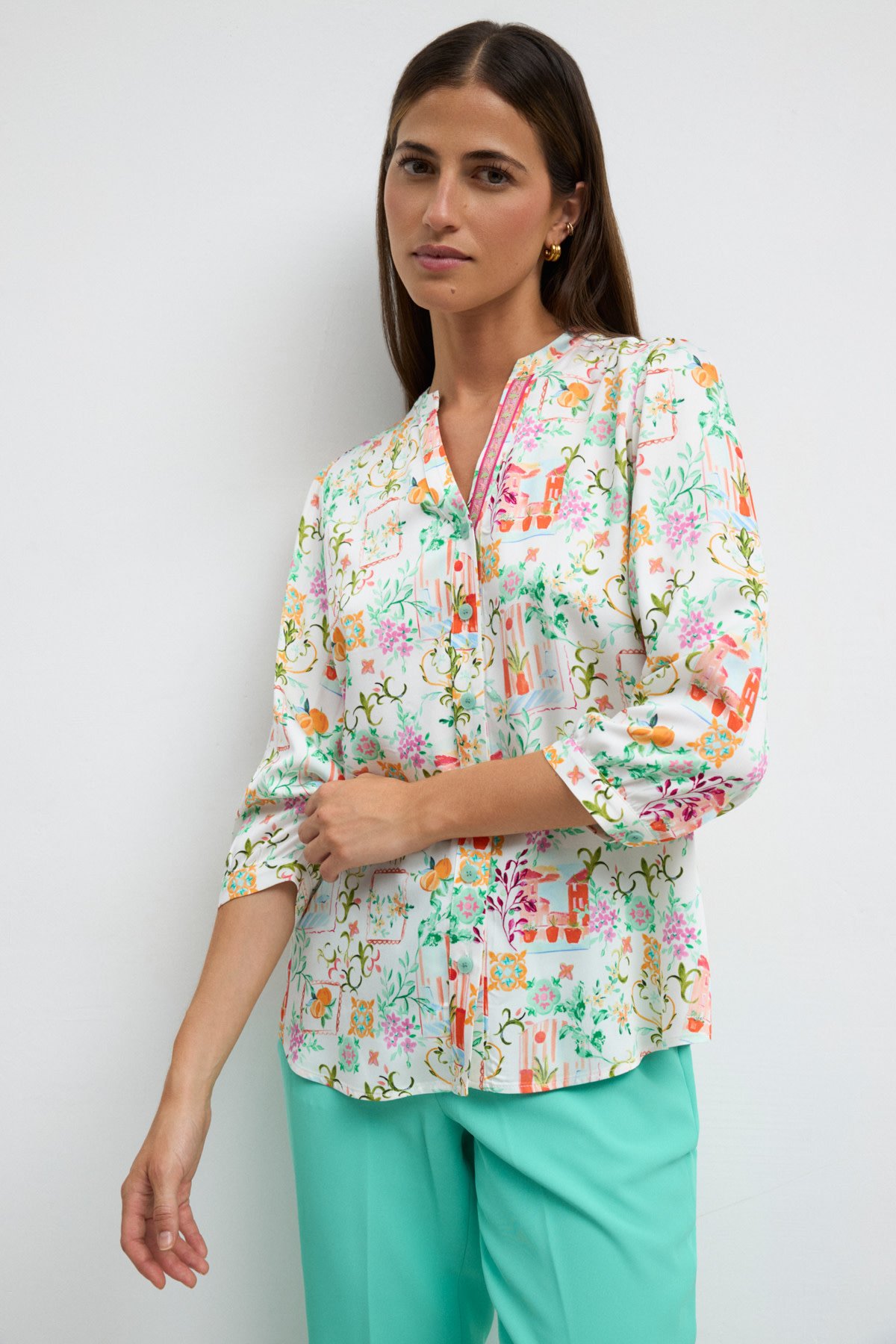 Blouse Tinta ANTONILA