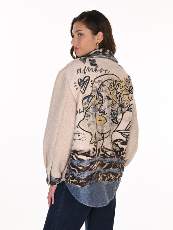 Frank Lyman Manteau Frank Lyman 263788