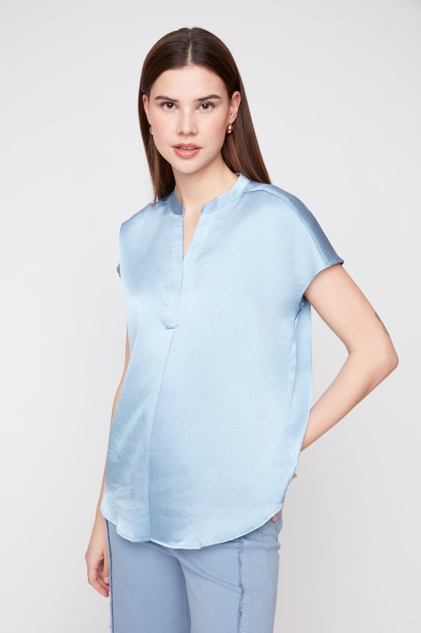 Blouse Renuar R5016 373