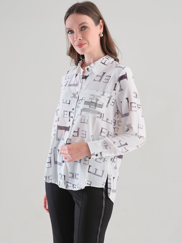Tricotto Blouse Tricotto 96025
