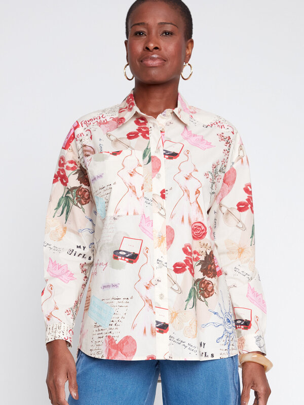 Renuar Blouse Renuar R5284 886