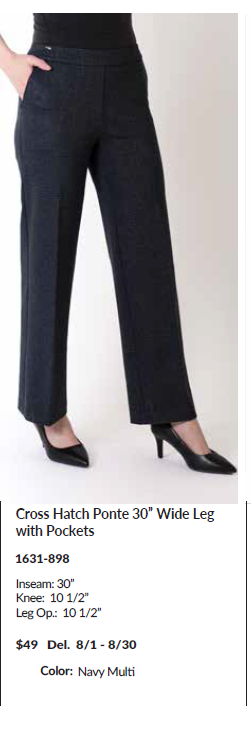 Pantalon Lisette 1631-898
