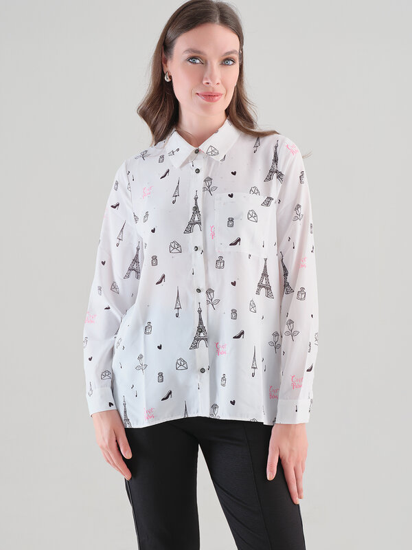 Tricotto Blouse Tricotto 96157