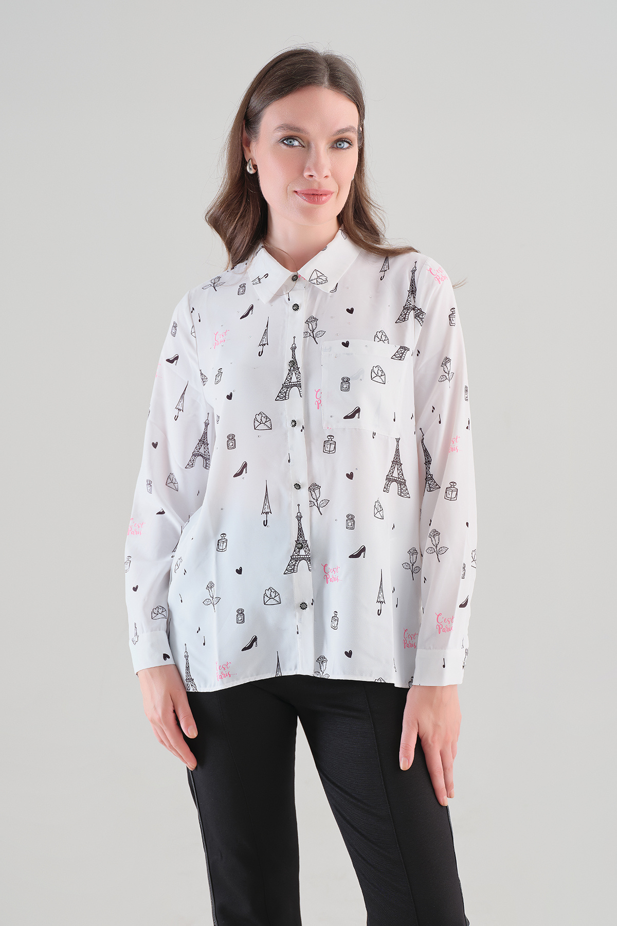Blouse Tricotto 96157