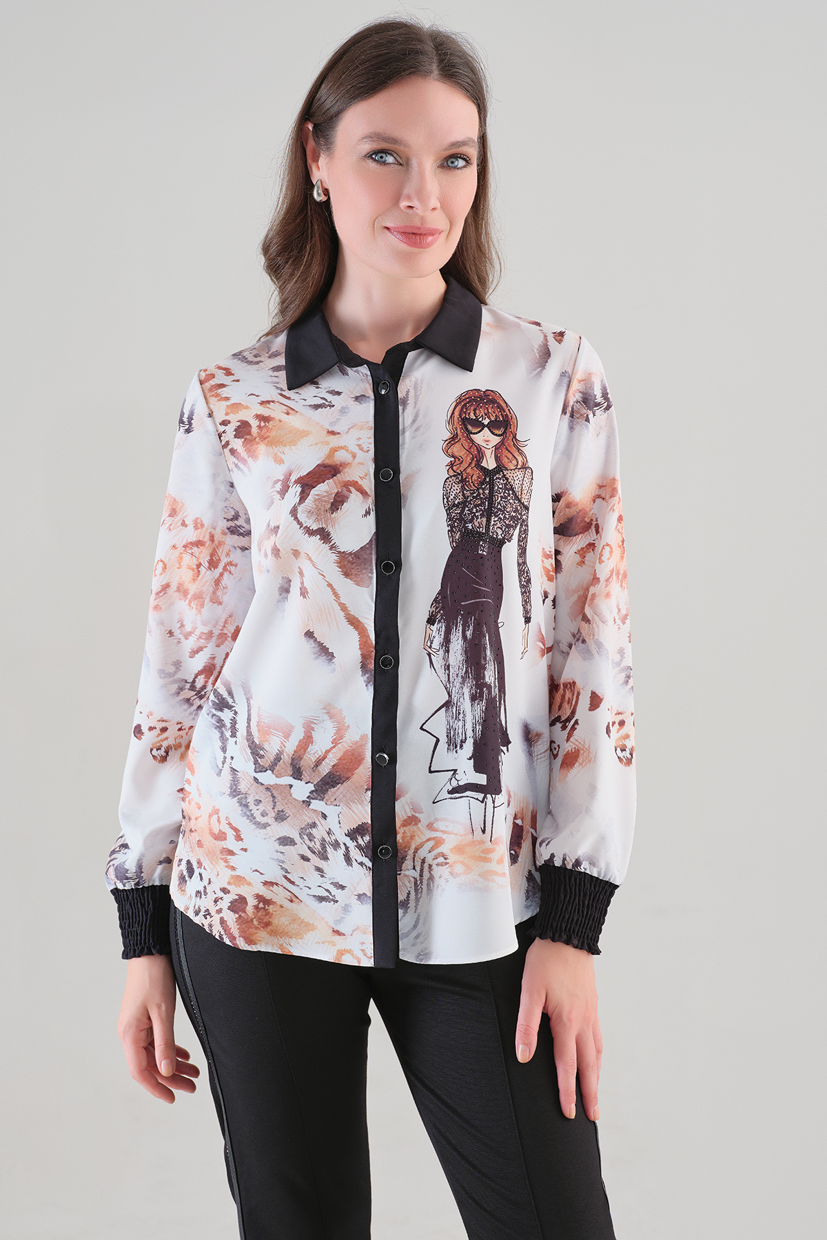 Blouse Tricotto 96196