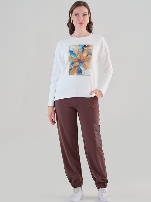 Tricotto Pantalon Tricotto 96099