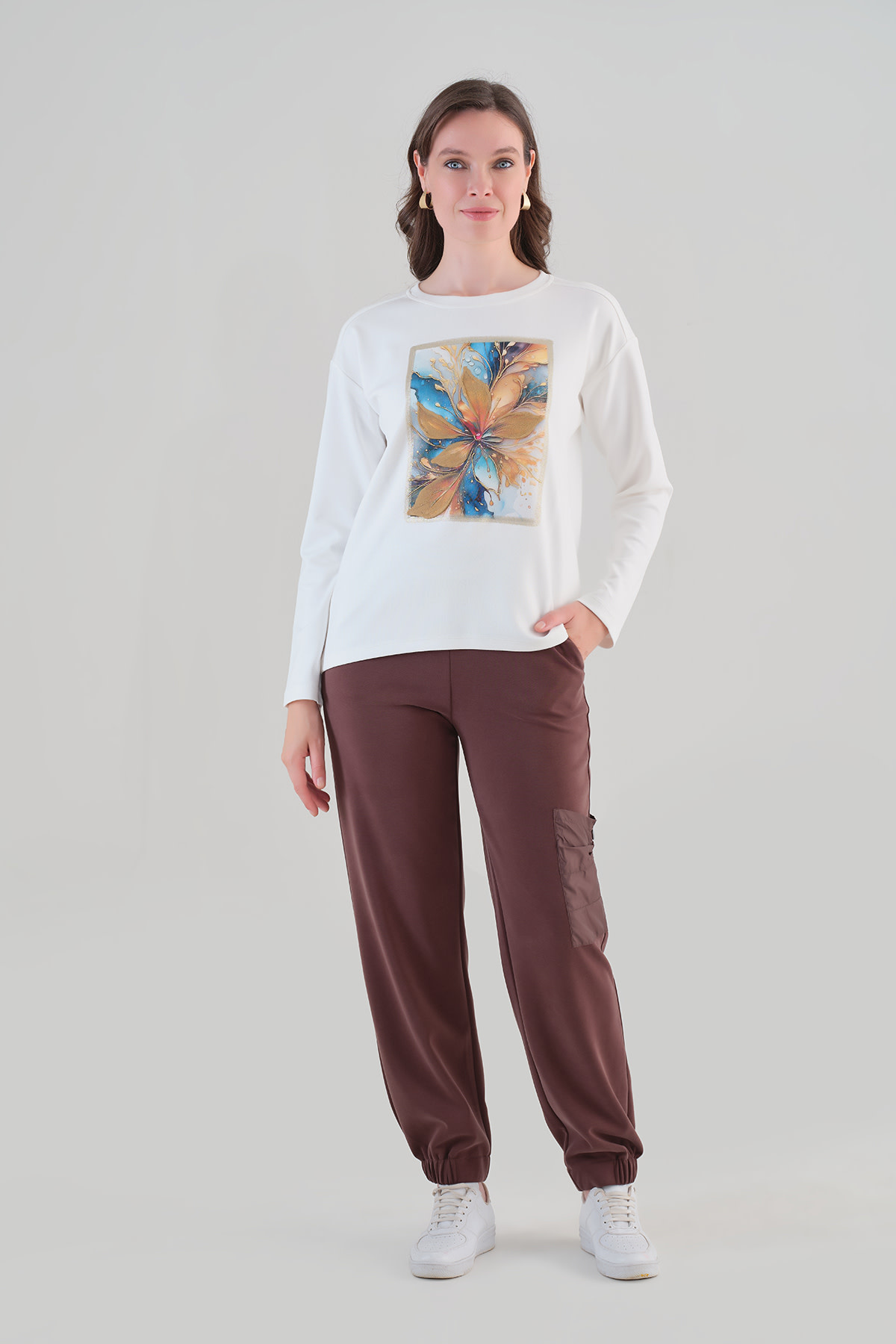Pantalon Tricotto 96099