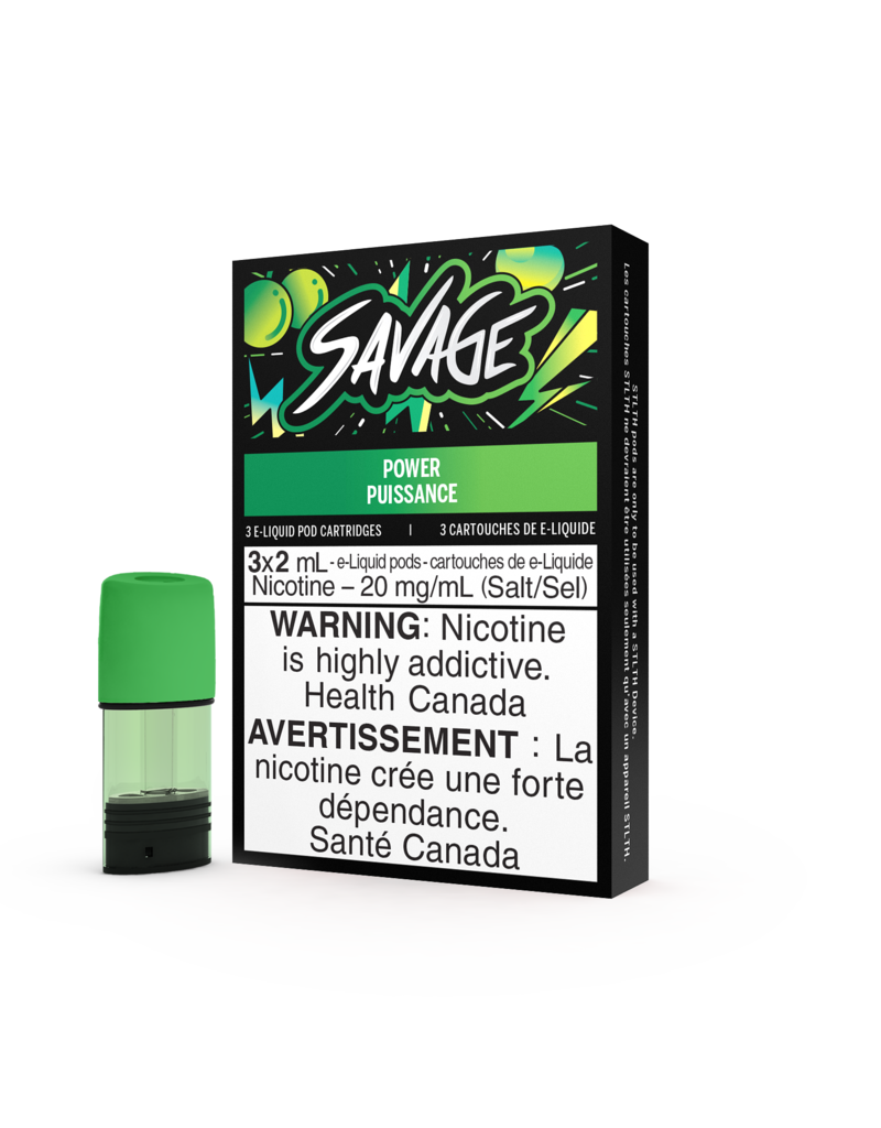 STLTH Savage Pods