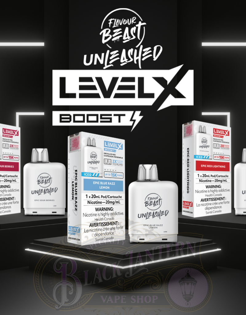 Level X Unleashed Boost