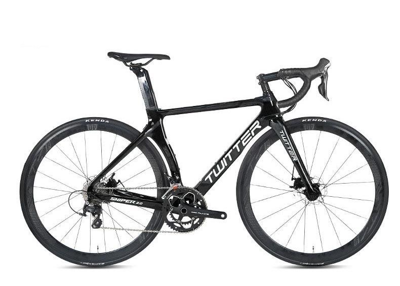 TWITTER SNIPER PRO ロードバイクフレーム TWITTER Sniper 2.0 Bike - Lightweight 24 Speed Road Cycle