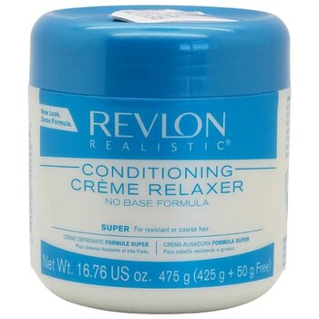 REVLON REVLON Realistic Professional Conditioning Crème Relaxer Super, 16oz- R403486
