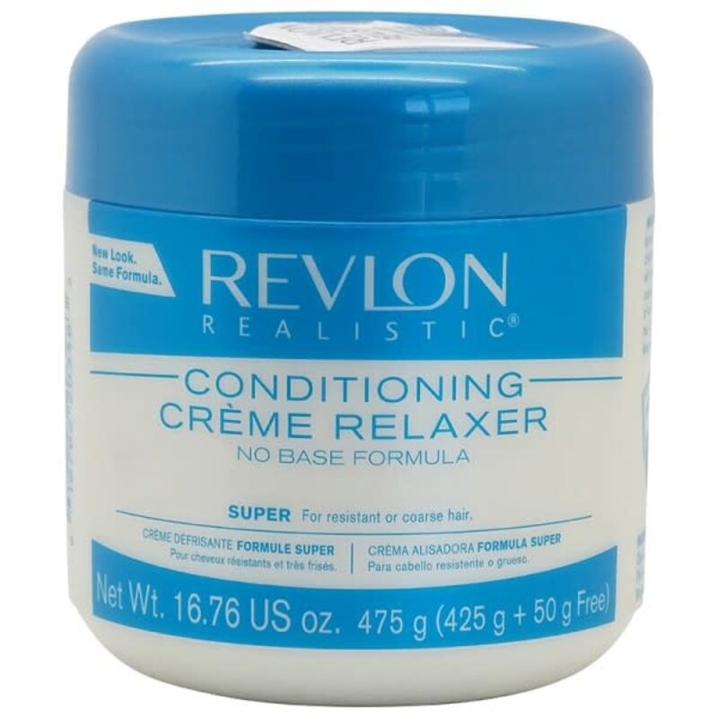 REVLON REVLON Realistic Professional Conditioning Crème Relaxer Super, 16oz- R403486