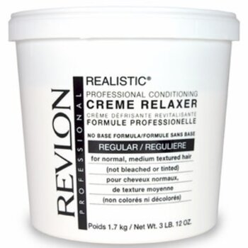 REVLON REVLON Realistic Professional Conditioning Crème Relaxer Regular, 60oz- RR018768