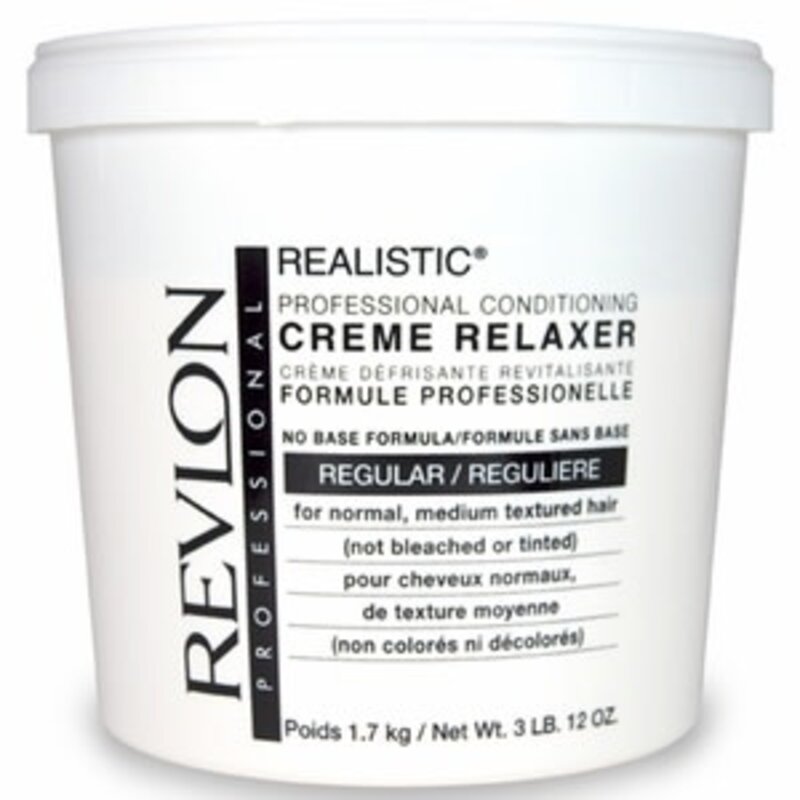 REVLON REVLON Realistic Professional Conditioning Crème Relaxer Regular, 60oz- RR018768